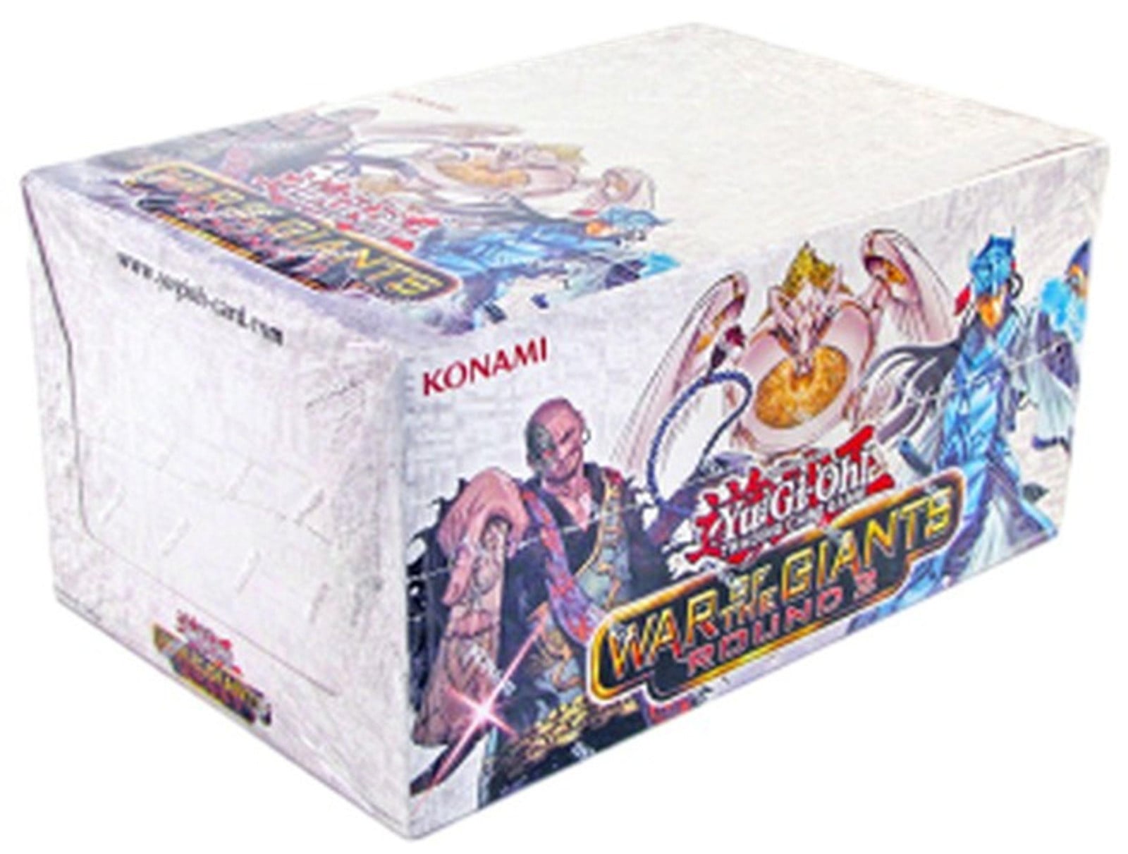 Konami Yu-Gi-Oh! Battle Pack 2: War of the Giants - Round 2 Booster Box