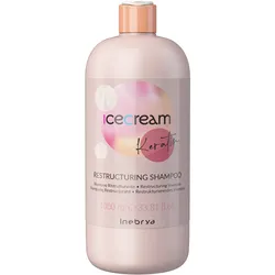 1L Inebrya Ice Cream Keratin Restructuring Shampoo