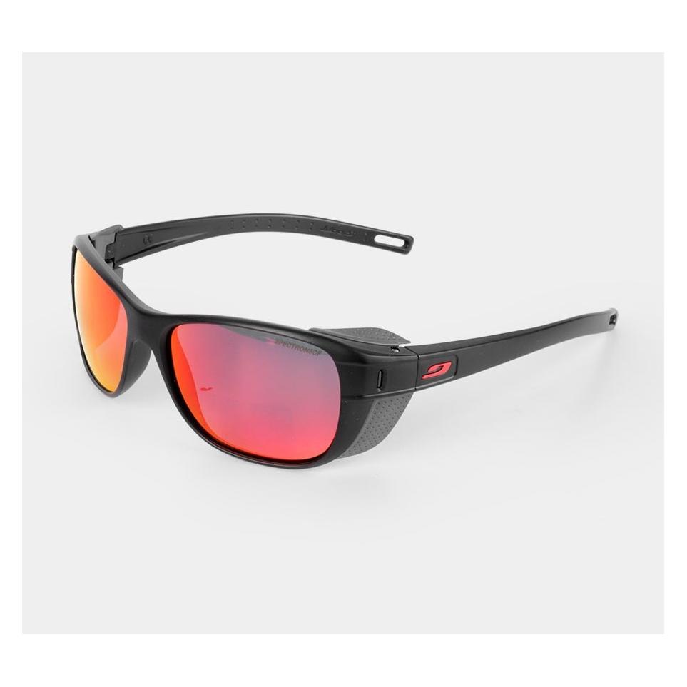 Julbo Herren Camino Spectron 3 CF Sportbrille (Schwarz, Rot) (J5011114)