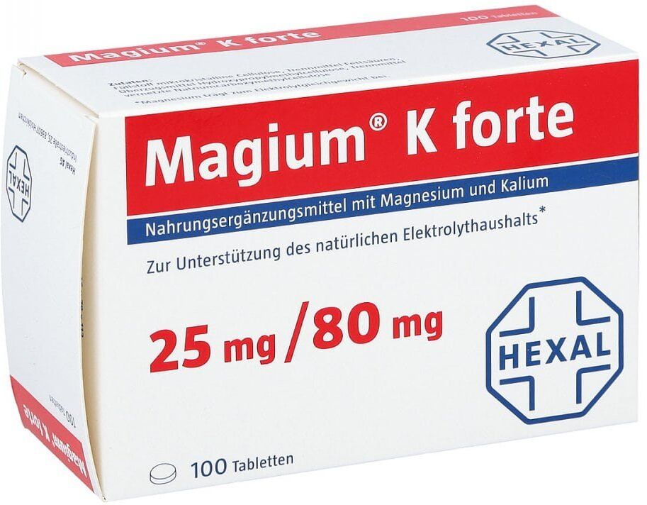 Magium® K forte