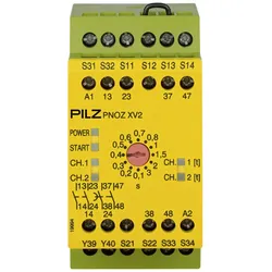 Pilz Pnoz Xv2, Relais