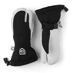 HESTRA HELI SKI TRIGGER WOMEN Handschuh 2027 black/offwhite - 8
