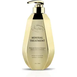 Saphira, Shampoo, Mineral Treatment Prep & Maintain Defrizz Behandlung (Flüssiges Shampoo, 500 ml)