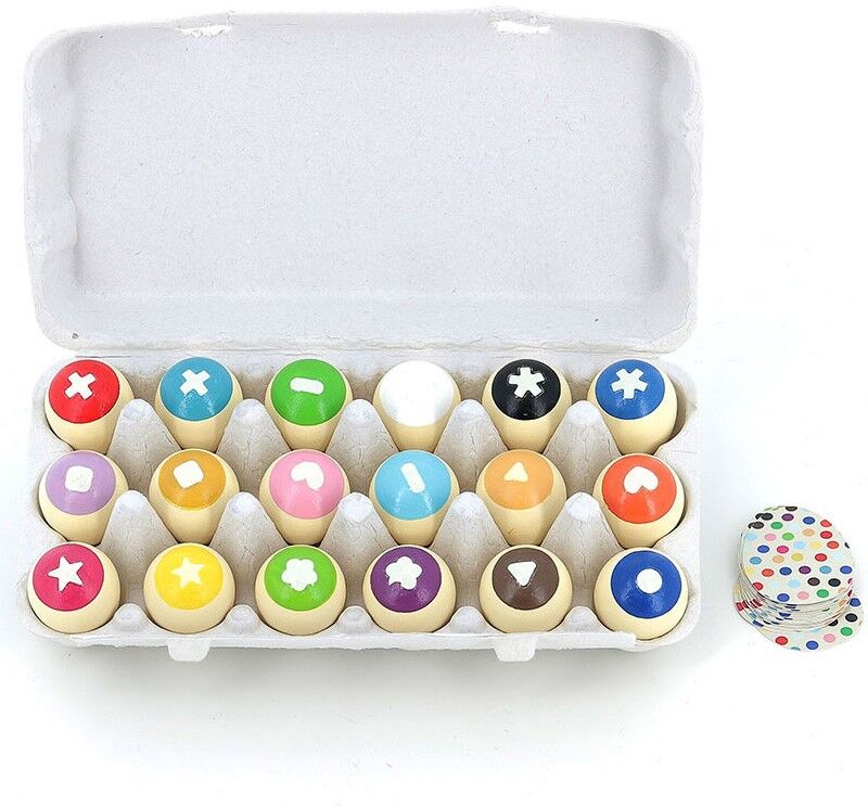 Jeu Mémomelette colors - Vilac