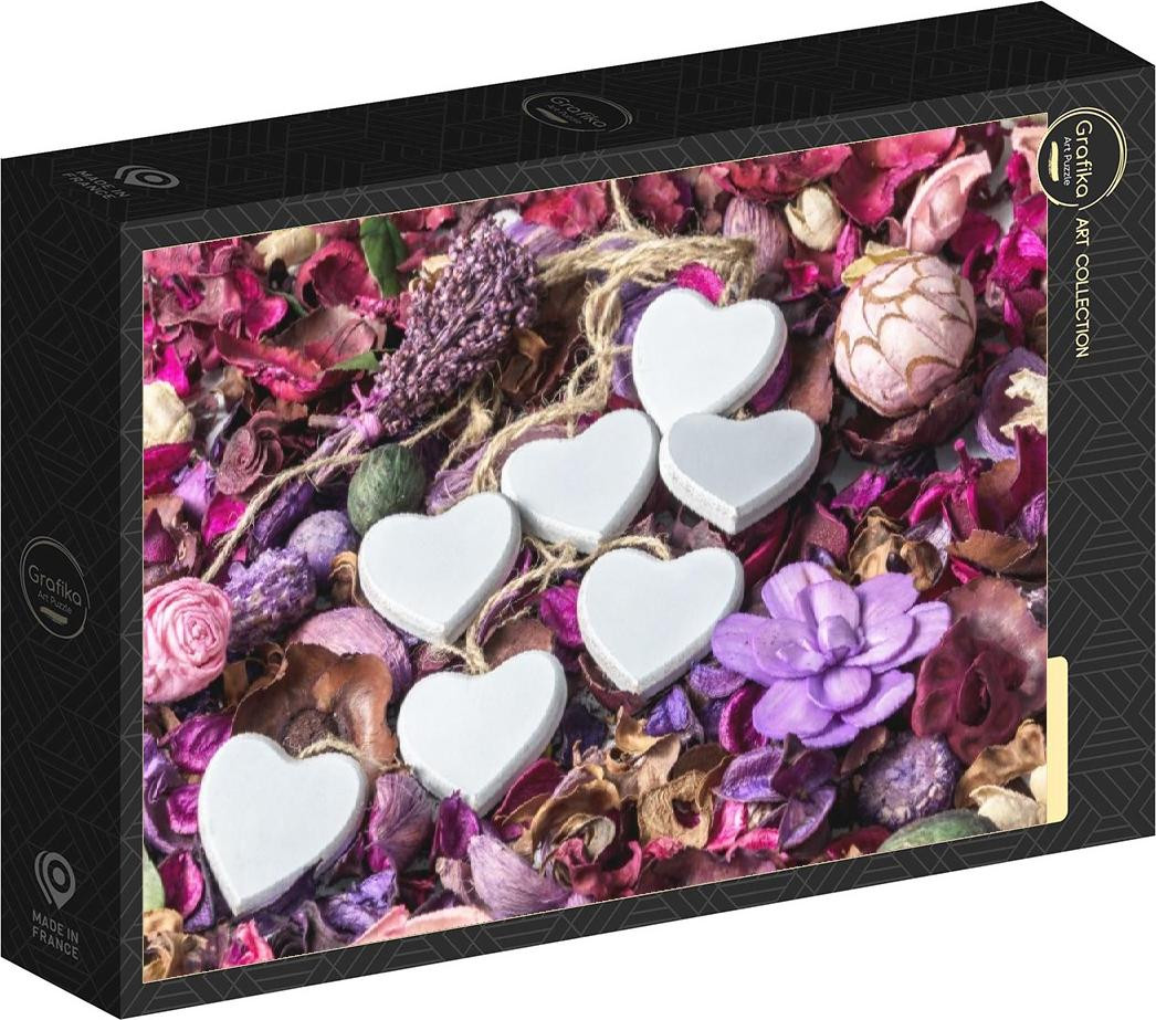 Grafika Puzzel Love - 500 stukjes - Puzzel voor volwassenen met hartmotief