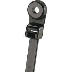 Panduit PLC2S-S10-C0 PLC2S-S10-C0 Kabelbinder 201 mm 4.80 mm Schwarz mit Befestigungsöse, UV-stabilisiert 1 St.