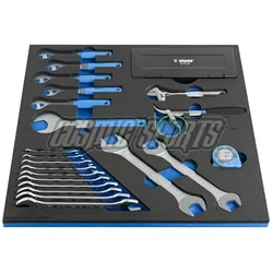 Unior Werkzeugset im SOS-Modul 2 für 2600D SET2-2600D 2022 A, blue