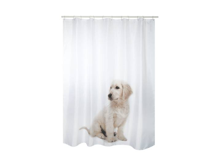 Duschvorhang Polyester Doggy Bath 180X20
