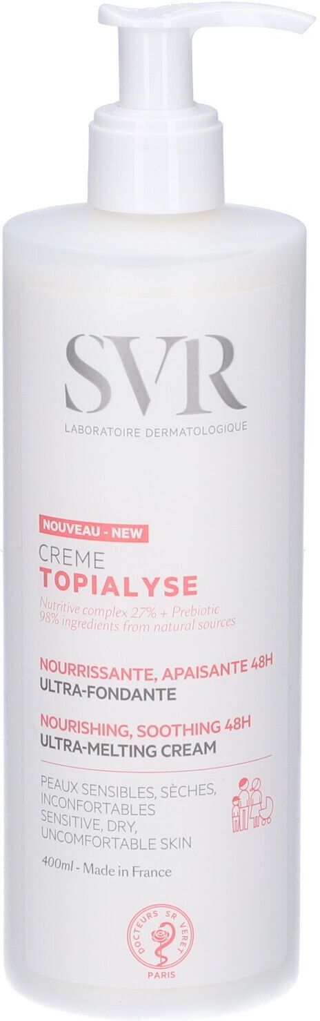Svr Topialyse Crème 400 ml