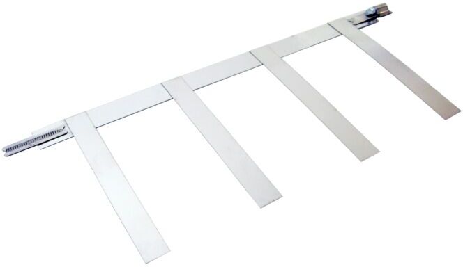 Bertrams Dw Distanzhalter 22DH130 Ø 130, für Hausschornsteine