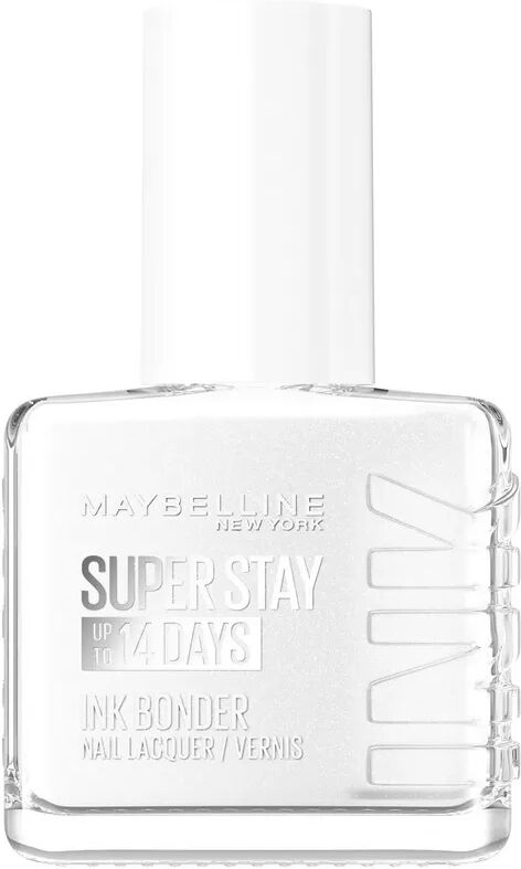 Maybelline - Super Stay Ink Bonder Nagellack, 12.3 ml,  Pearly White