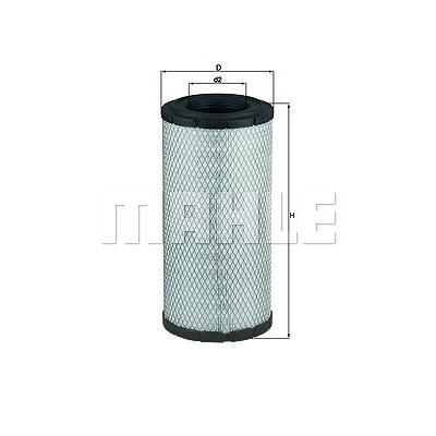Mahle Luftfilter [Hersteller-Nr. LX3027]