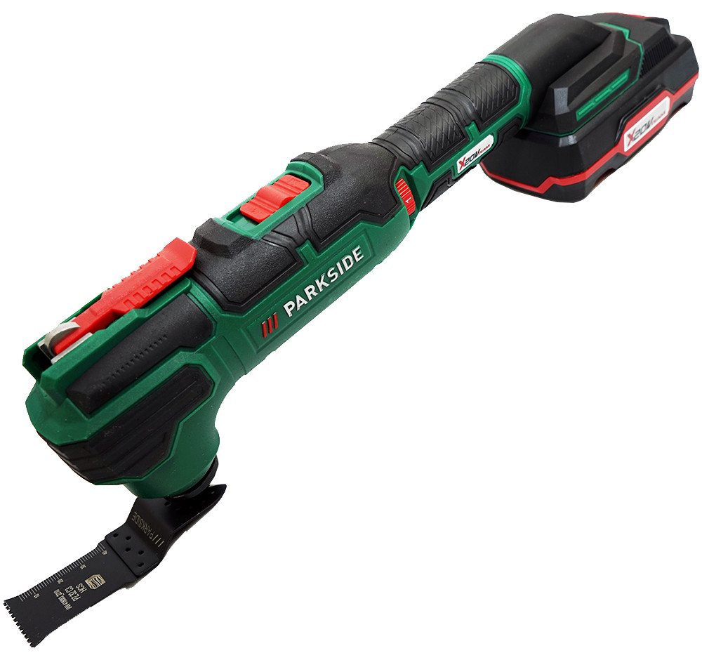 PARKSIDE 20V Accuchroefboormachine en Multitool PAMFW 20 inclusief 2Ah accu, oplader en koffer