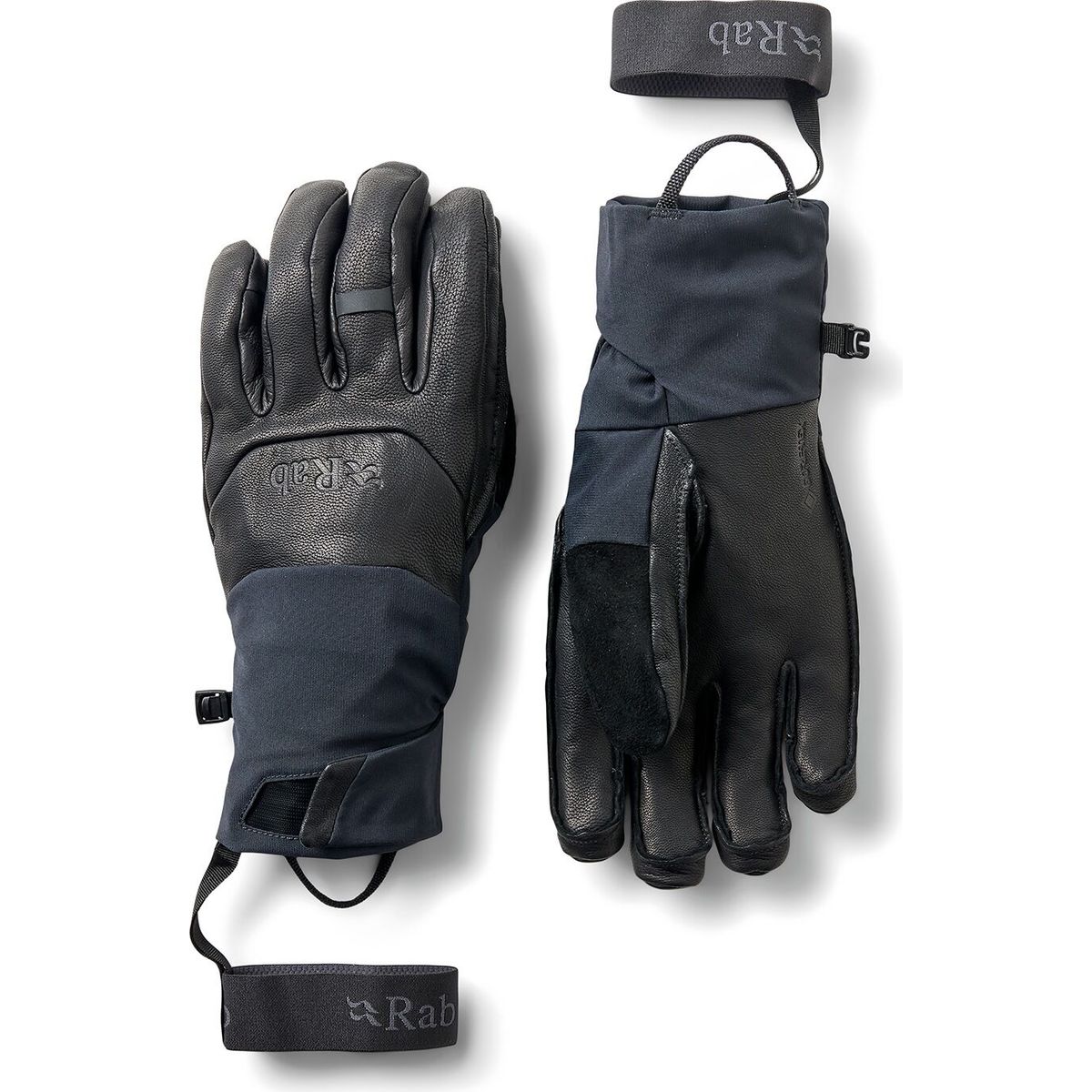 Rab Operator GTX Gloves black (BLK) M QAJ-77-BLK-MED