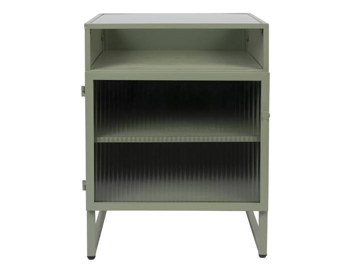 Schrank Herbe Klein – aus MDF in Grün - Grün - Luxusbetten24