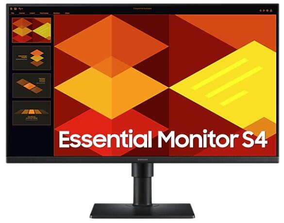 Samsung Essential S4 S40GD Office Monitor 68,6 cm (27") LS27D406GAUXEN