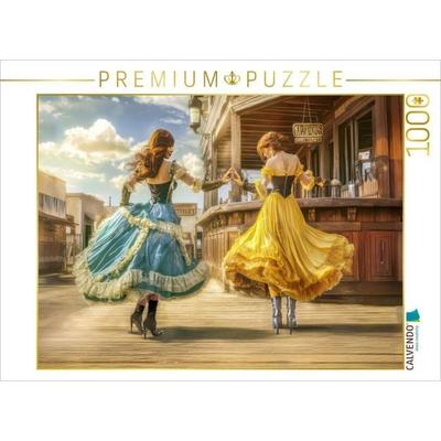 CALVENDO Puzzle Le Far West | 1000 Teile Lege-Größe 64x48cm Foto-Puzzle für glückliche Stunden
