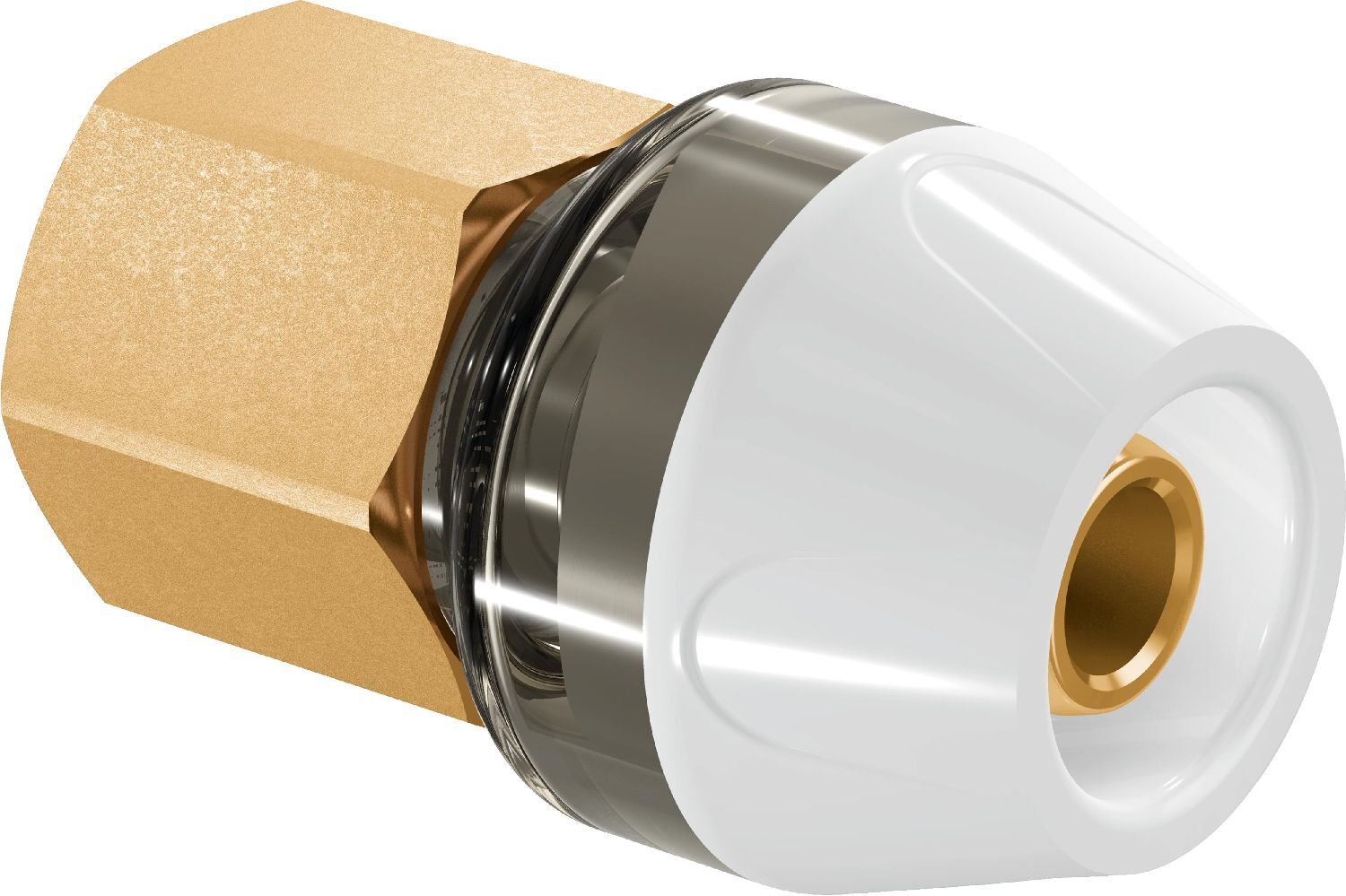 Manchon de transition Uponor RTM 1048581 16 mm x Rp 1/2