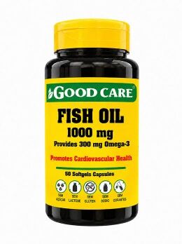 Good Care Fish Oil 1000mg 50 cápsulas