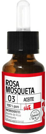 Granadiet Aceite Puro de Rosa Mosqueta 15ml
