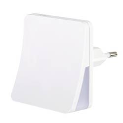 hama 00223494 LED-Nachtlicht Edge für die Steckdose, Nachtsensor, warmes Licht