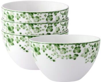 "Noritake Bloomington Road Set of 4 Cereal Bowls, 6"", 29-1/2 oz."