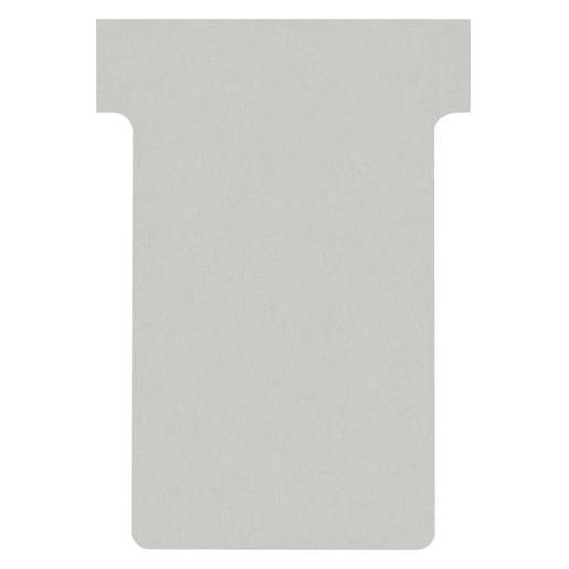 Esselte T-Steckkarten Nobo 2 Grau 60 mm x 85 mm (2002010)