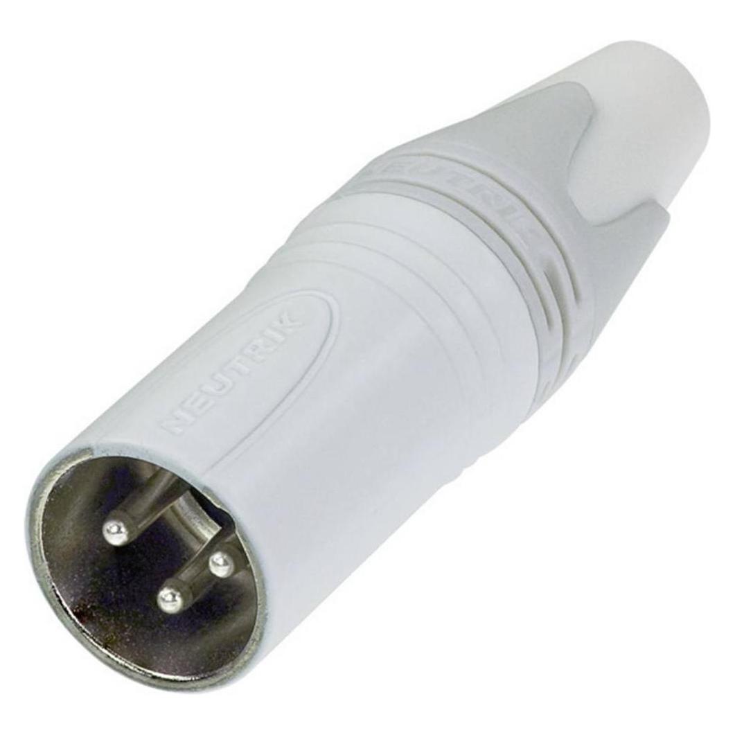 Neutrik XLR-Kabelbuchse Serie XX (NC3MXX-WT)