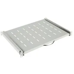 Sandisk Pull-Out Shelf 19" 1U Gray RSR19-1U-350G, Serverschrank Zubehör, Grau