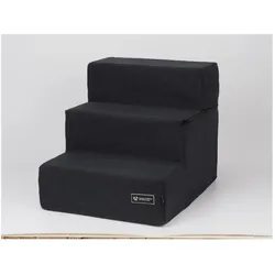 Peppy buddies Soft Stair - One-Size - Black - (697271866336) (Hund, Faltbar, Waschbar), Tiertransport