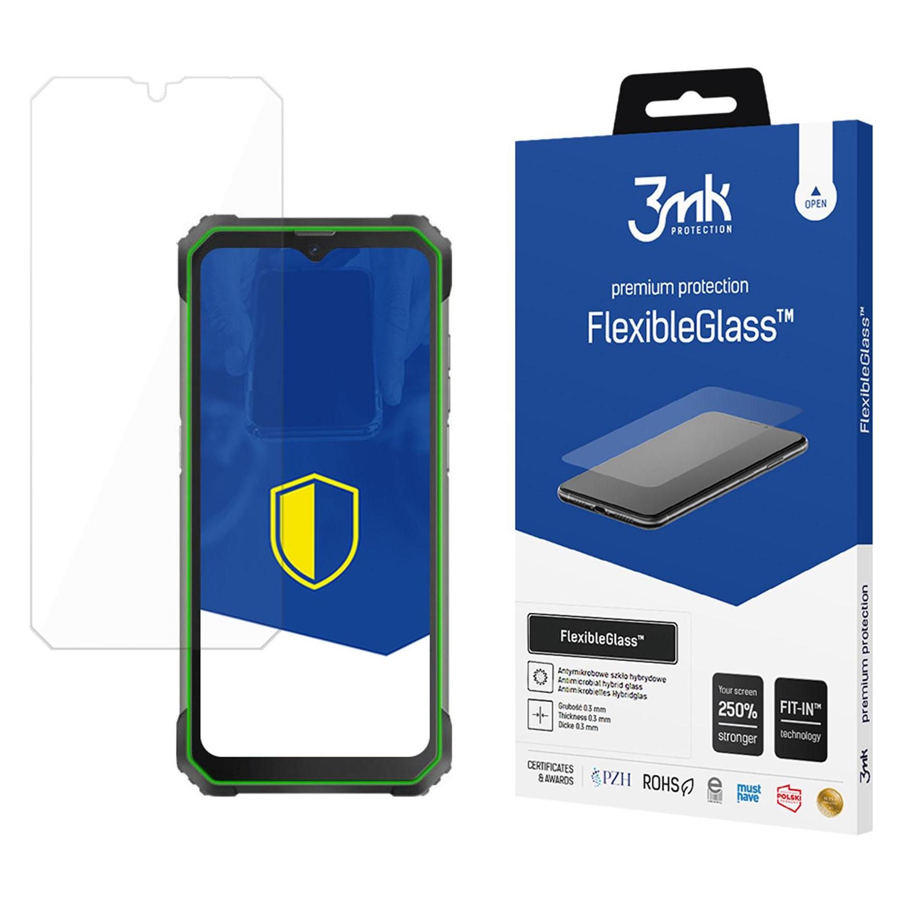 3MK Blackview BL8800 Pro - FlexibleGlass (1 Stk., Blackview BL8800 Pro 5G) (W-3FxGl-BBL8800P)