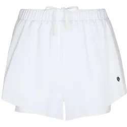 Björn Borg, Damen, Sporthose, Tennisshorts ACE 2in1 (S), Weiss