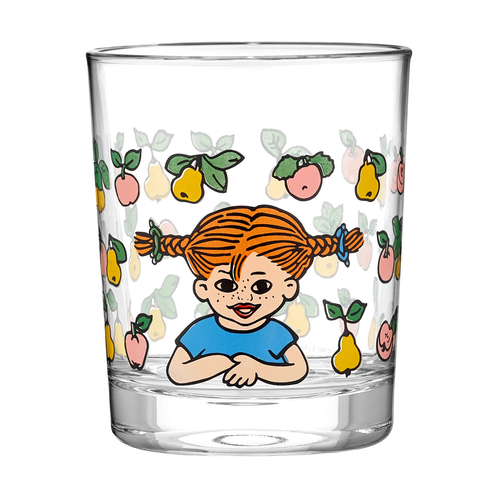 Muurla Pippi drinkglas 2 dl Fruits