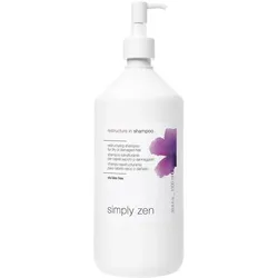 Simply Zen, Shampoo, Restructure in Shampoo 1000 ml (Flüssiges Shampoo, 1000 ml)