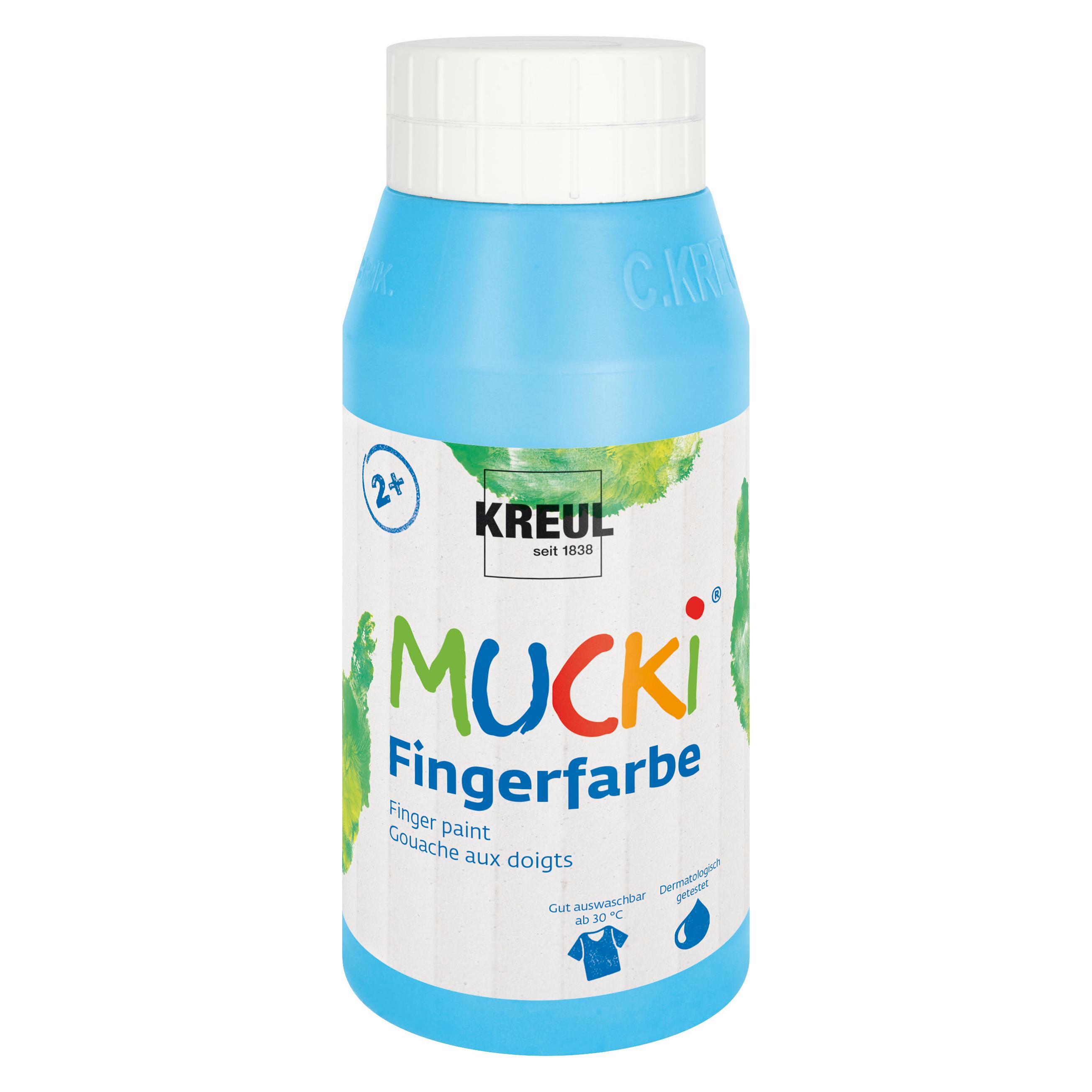 Mucki Fingerfarbe (750 ml) (23213)