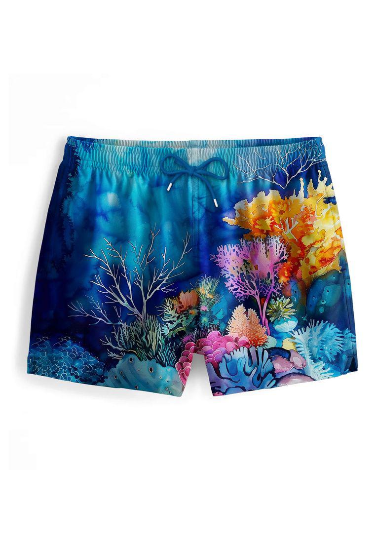 "Reef Coral" Zwemshorts