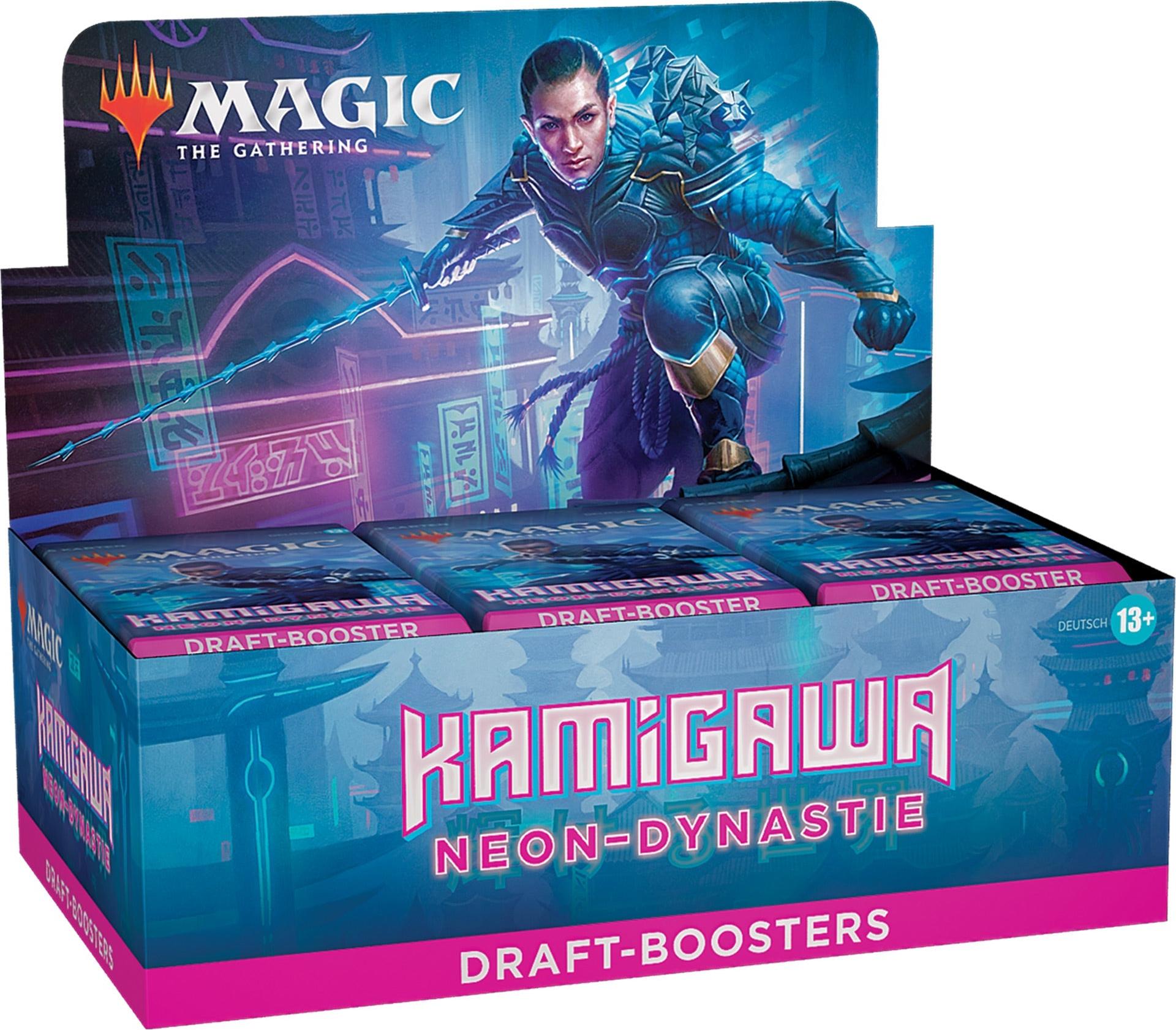 Magic: the Gathering Kamigawa: Neon Dynasty, Kartenspiel, Sammelkartenspiel, 13 Jahr(e)