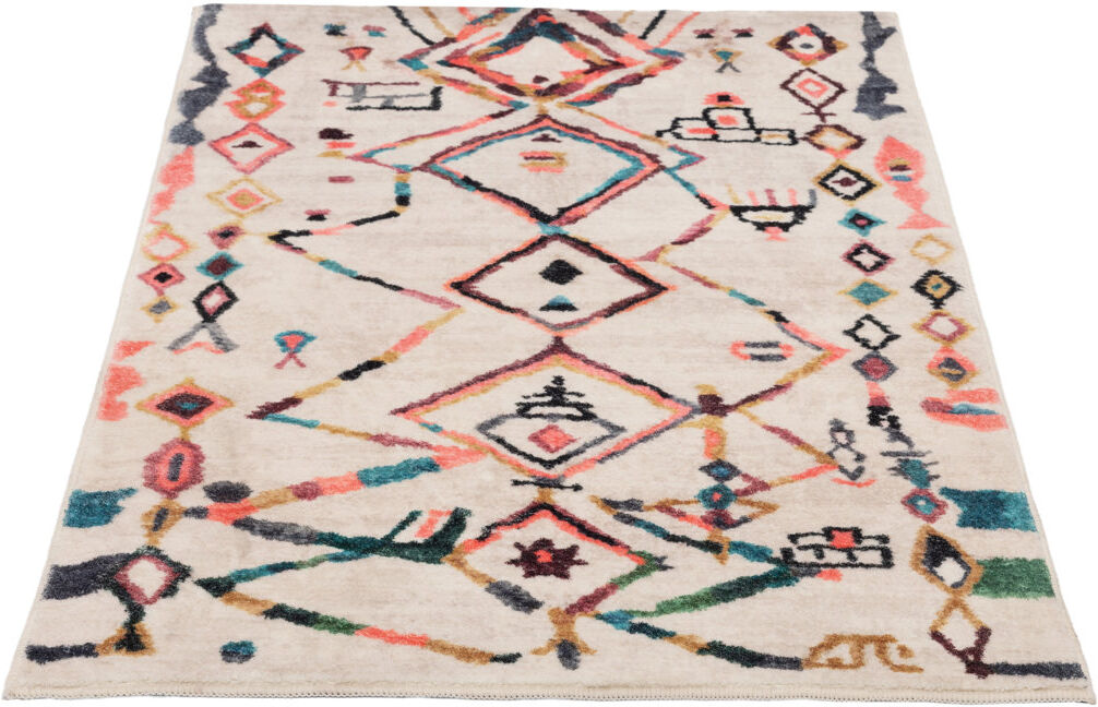Gino Falcone Ariella Non-Slip Bath Rug Red 70cm/120cm