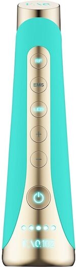 FAQ Swiss FAQ-Swiss Hautstraffungsgeraete FAQ-102TopazMit EMS, RF- Und LED-Lichttherapie 1 Stk. (463,01 € / 1 Stk.)