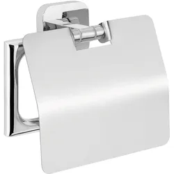 tesa, Toilettenpapierhalter, ELEGAANT Toilettenrollenhalter inkl. Klebelösung ohne Bohren