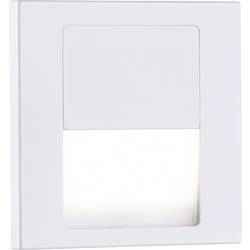 Paulmann 79999 Tsaro eckig 80x36mm Wandeinbauleuchte LED 1 W Weiß (matt)