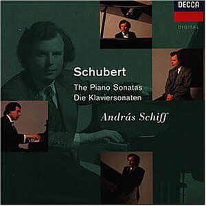 Andras Schiff - Schubert Die Klaviersonaten András Schiff - Preis vom 11.10.2026 03:10:56 h