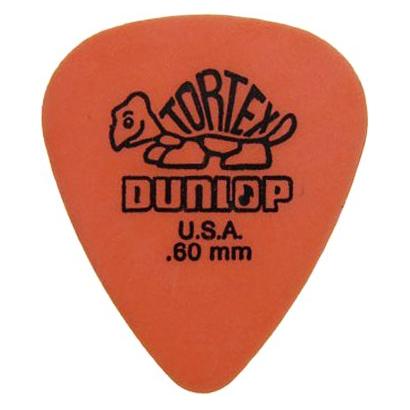 Dunlop Plectren Tortex 060,Nachfüllbag72 (72x, 0.60 mm) (DL P 0035 418 R.60)