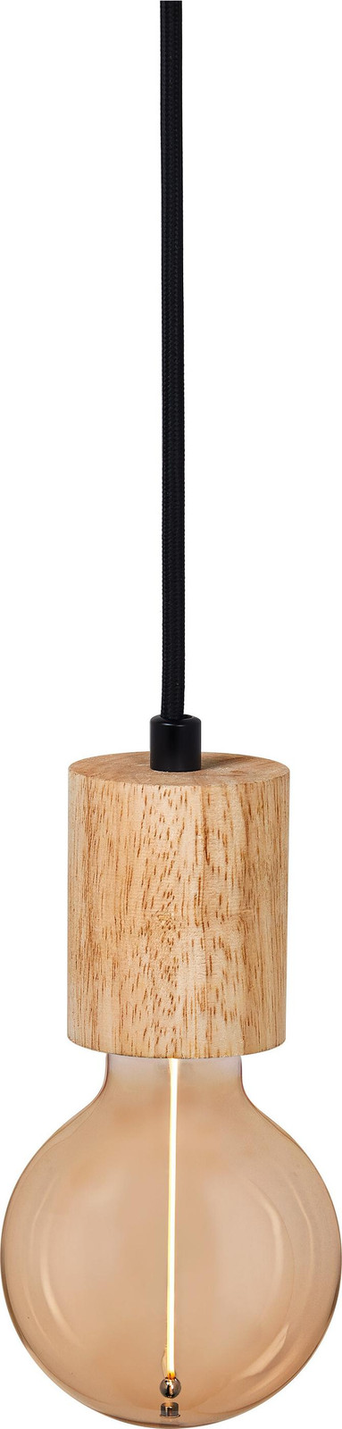 OSRAM Vintage 1906 Cylinder Wood hanglamp, Hout, E27 fitting