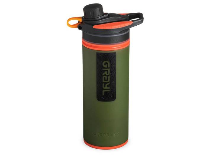 Grayl Wasserfilter Grayl GeoPress® Wasserfilter Trinkflasche
