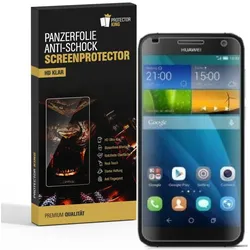 2x Panzerfolie für Huawei G7 ANTI-SCHOCK Displayschutzfolie Displayfolie HD KLAR