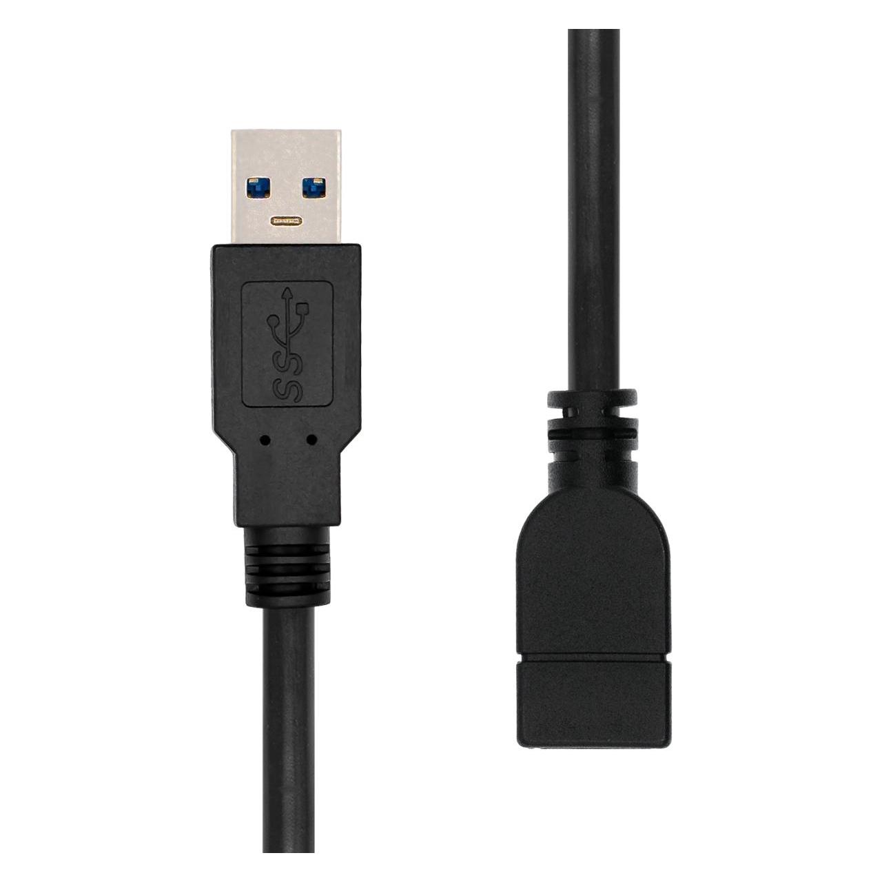 ProXtend USB 3.2 Gen1 Extension Cable Black 5M (5 m, USB 3.2 Gen 1) (USB3AAF-005)