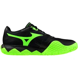 Mizuno, Unisex, Hallenschuhe, Wave Enforce Tour 2 (40.5), Grün, Schwarz