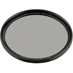 B+W 102 Grau-Filter ND 0,6 (MRC/F-Pro) 48mm (52 mm, Polarisationsfilter), Objektivfilter, Schwarz