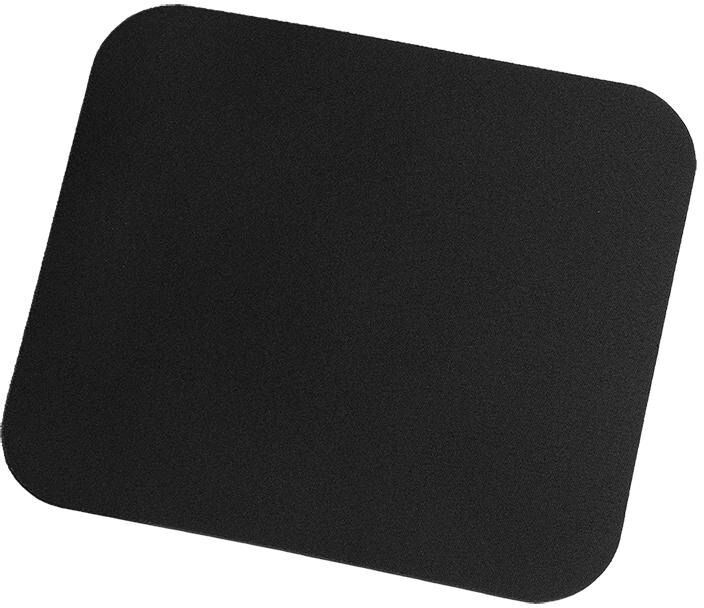LogiLink Mouse Pad, standard, black, 220 x 250 x 3 mm